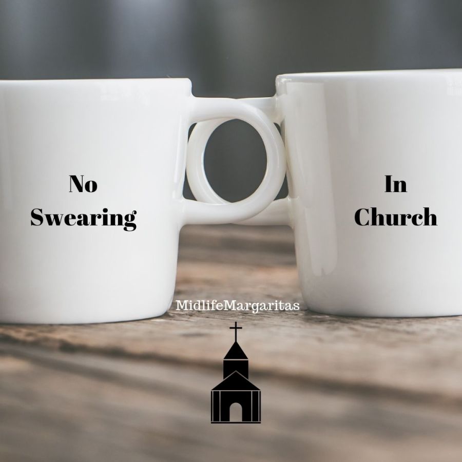 No Swearing in Church!