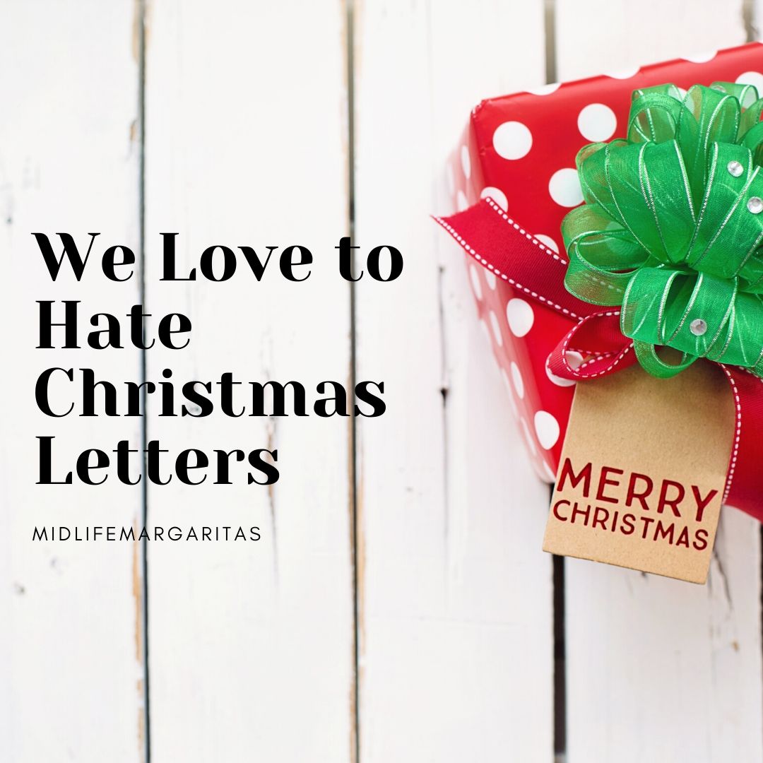 Love to Hate Christmas Letters