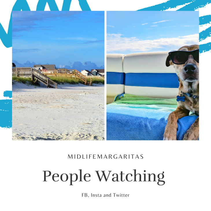 people watching